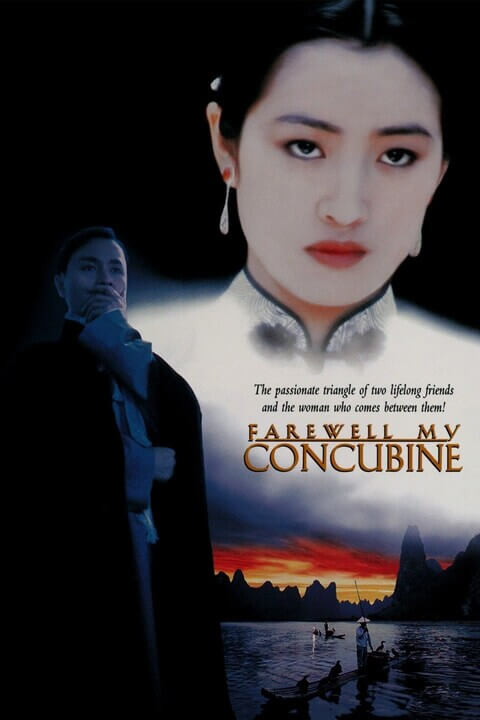 电影 霸王别姬 / Farewell My Concubine 1993 封面图/海报