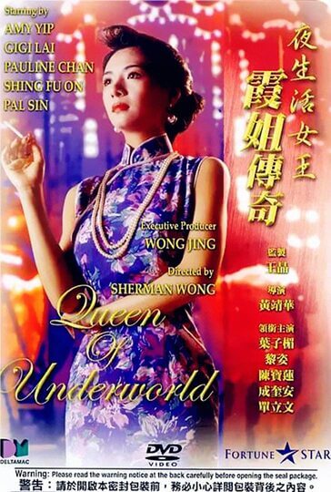 电影 霞姐传奇 1991 叶子楣 / Queen Of Underworld 1991 1080 Yeshenghuonvwang Xiajiechuanqi 封面图/海报